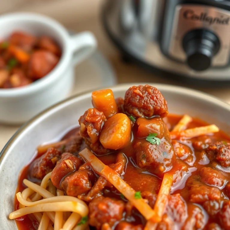 Best Slow Cooker Goulash – Easy Comfort Food Recipe