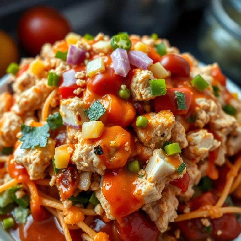 Best Southwest Chicken Salad – Easy & Flavorful Recipe
