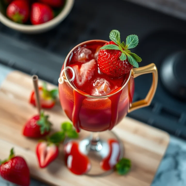 Best Strawberry Moscow Mule – Refreshing Summer Drink
