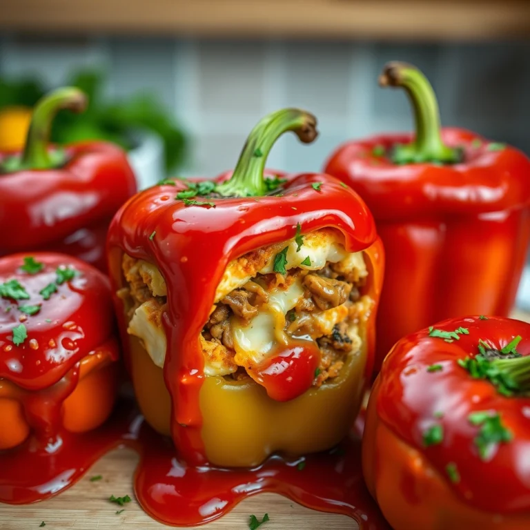 Best Stuffed Bell Peppers – Easy and Flavorful Recipe