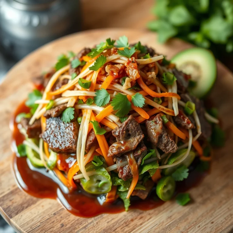 Best Thai Beef Salad – Authentic & Flavorful Recipe