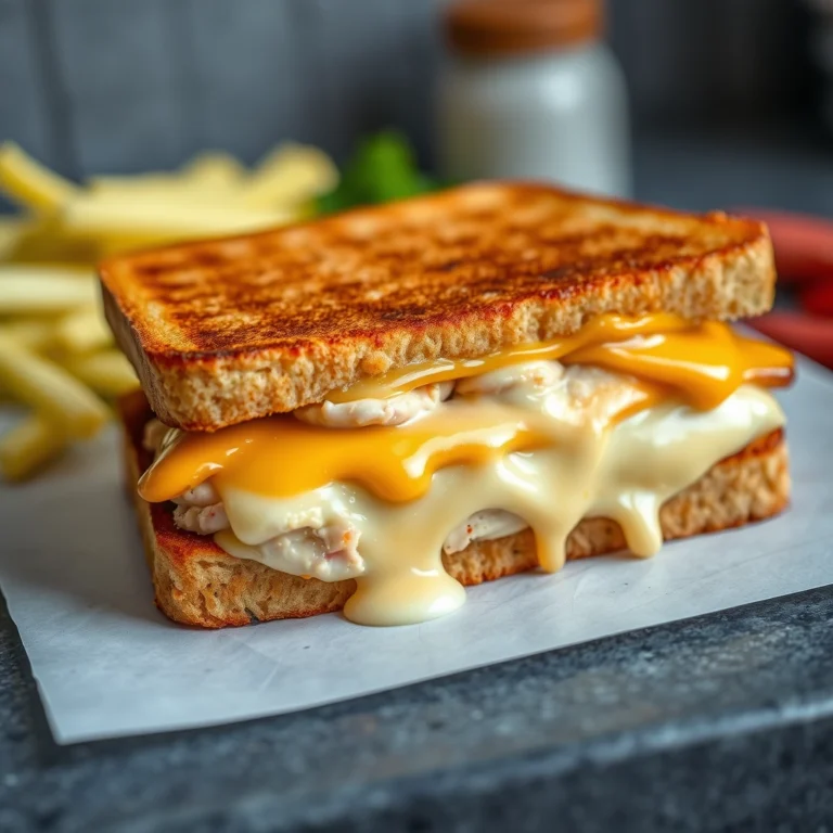 Best Tuna Melt Grilled Sandwiches – Easy & Cheesy