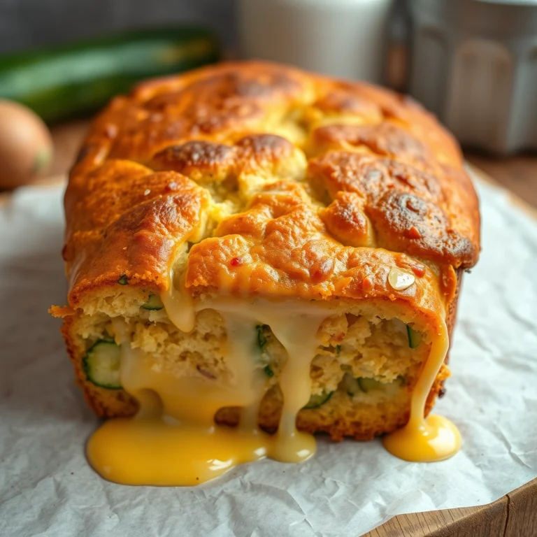Best Zucchini Cheese Bread – Easy Homemade Recipe