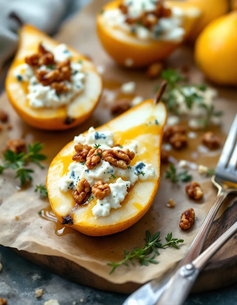 Best Blue Cheese Stuffed Pears – Elegant Appetizer