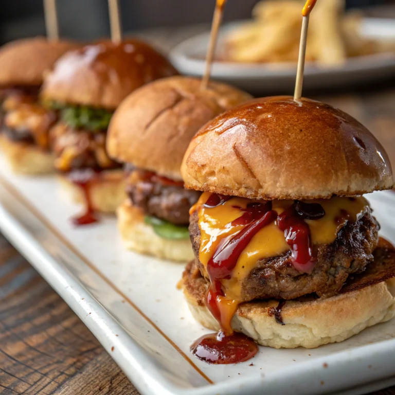 Cheeseburger Sliders