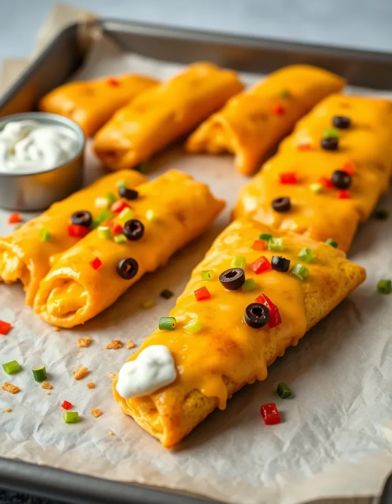 Cheesy Taco Sticks