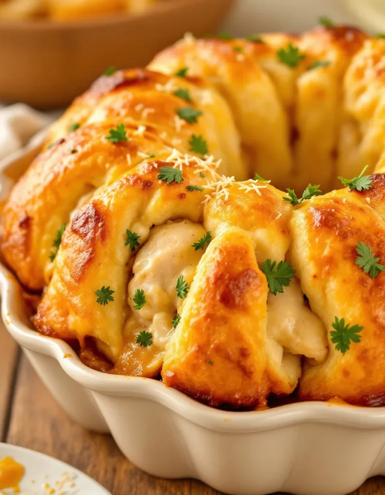 Best Chicken Alfredo Monkey Bread Recipe