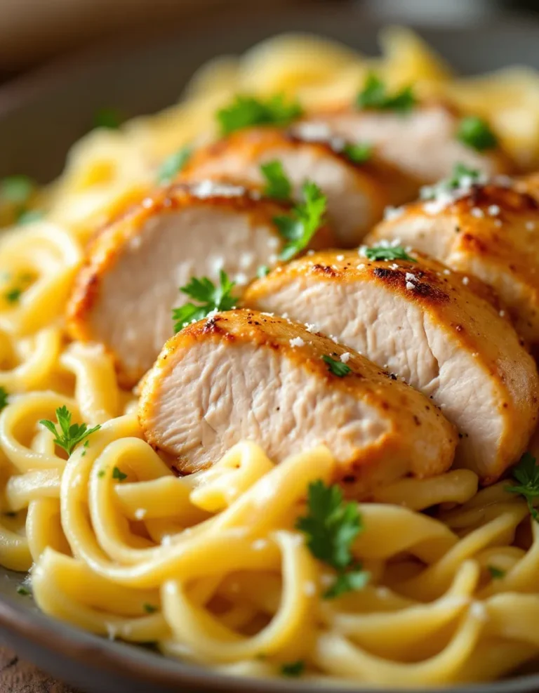 **Easy Chicken with Buttered Noodles Recipe**