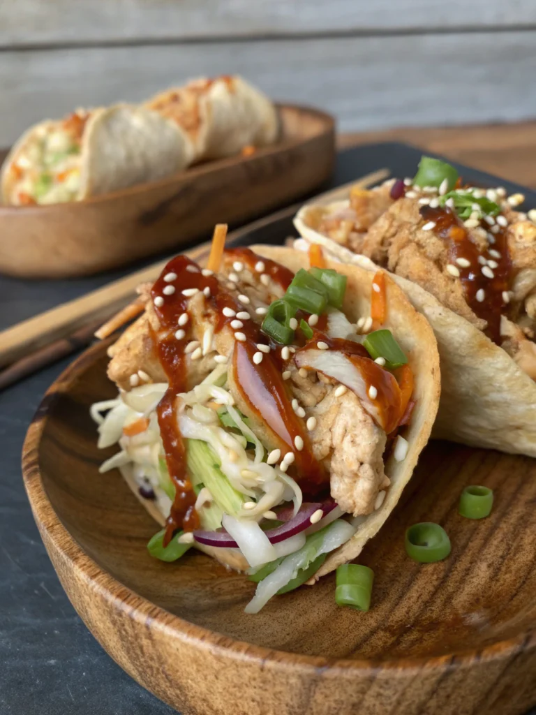 Chicken Egg Roll Bowls