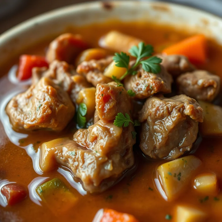 Classic Irish Stew Recipe – Hearty and Authentic