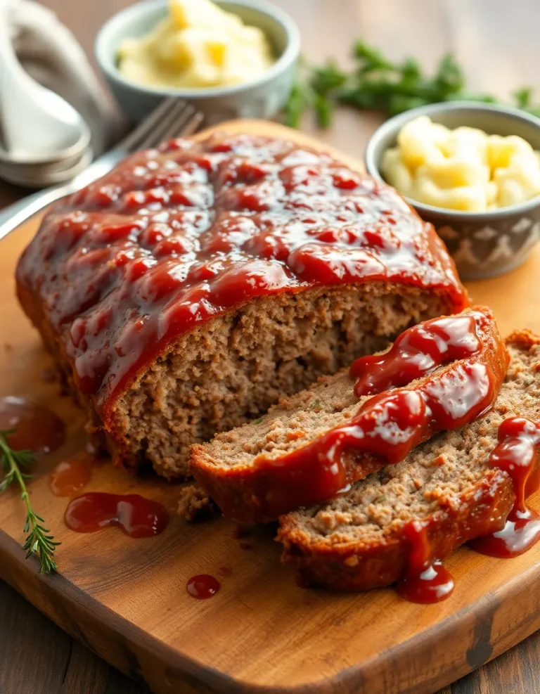 Classic Meatloaf Recipe