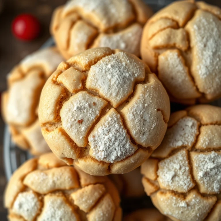 Classic Southern Tea Cake Cookies – Easy Recipe