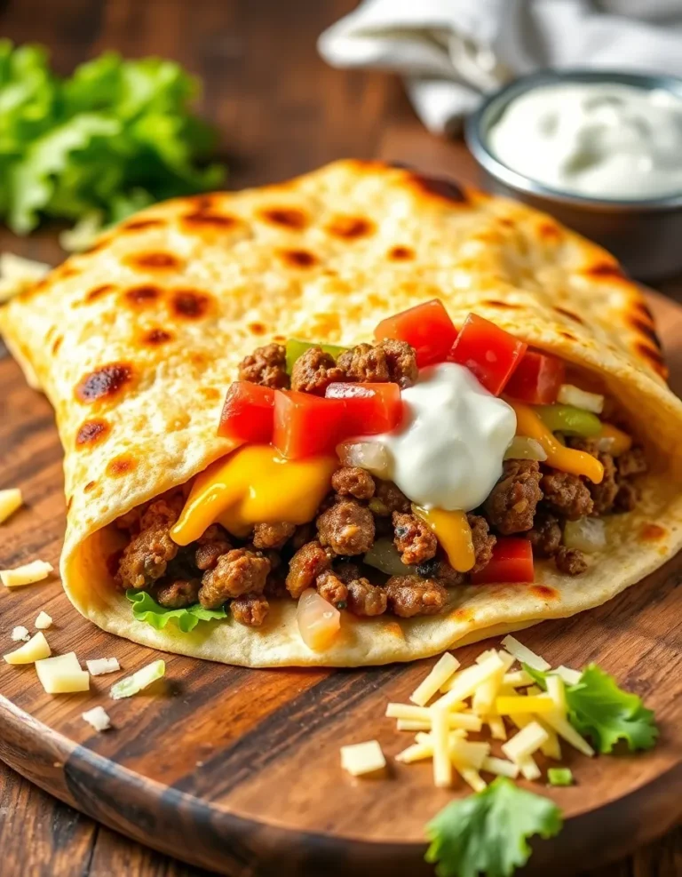Copycat Crunchwrap Supreme Recipe – The Girl on Bloor
