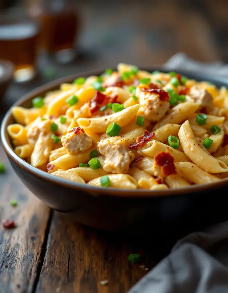 Best Crack Chicken Penne – Creamy and Cheesy Recipe