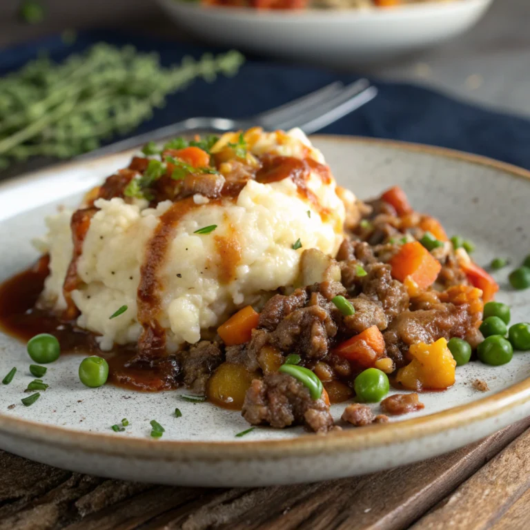 Deconstructed Shepherd’s Pie