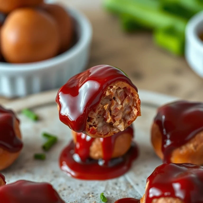 Easy BBQ Sausage Bites – Perfect Party Appetizer