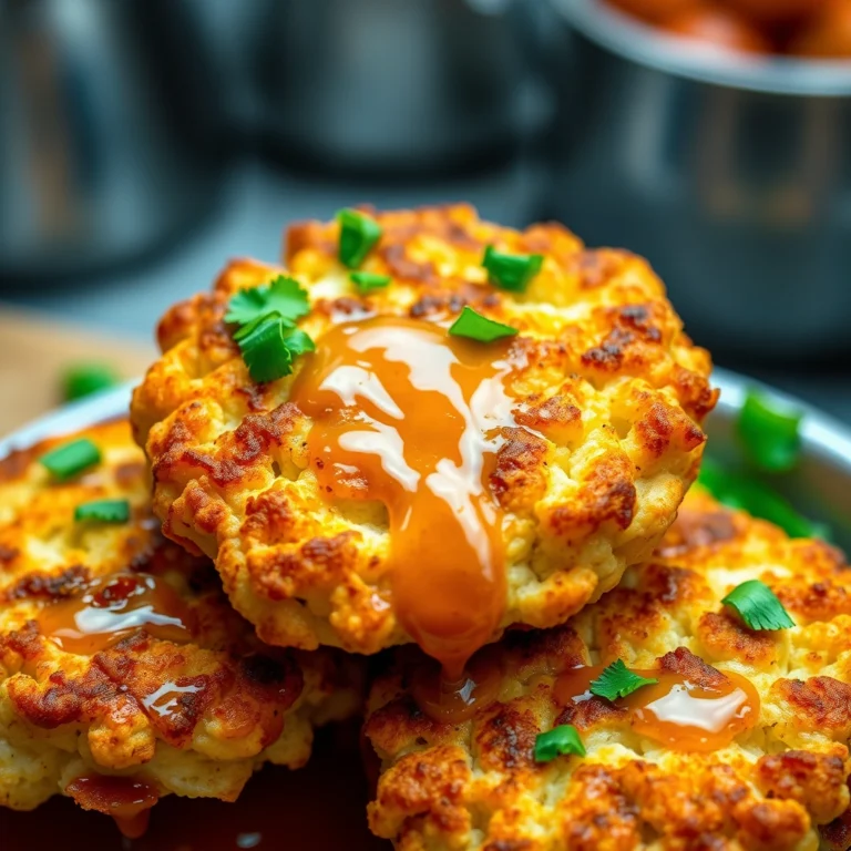 Easy Cauliflower Fritters – Crispy and Delicious Recipe