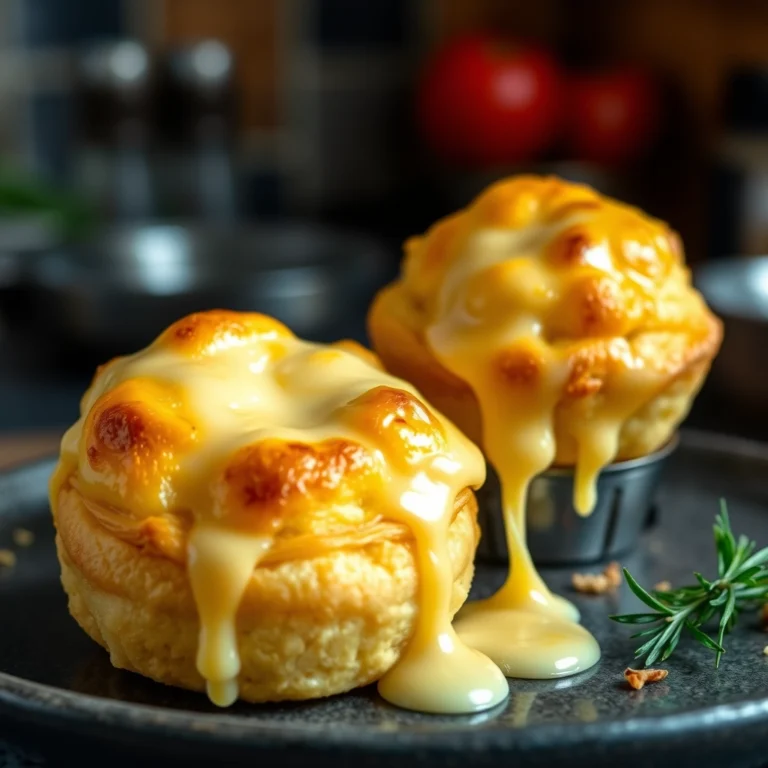 Easy Cheesy Mashed Potato Puffs Recipe