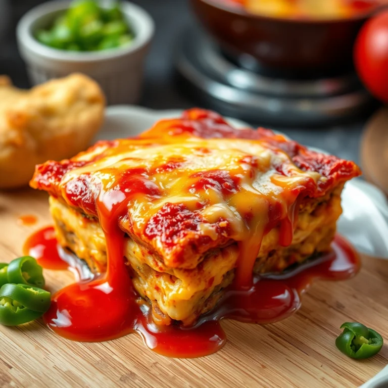 Easy Chile Relleno Casserole – Quick & Cheesy Recipe