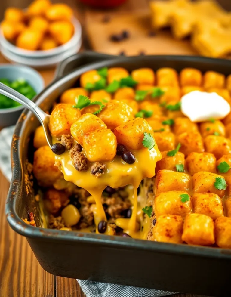 Easy Cowboy Casserole