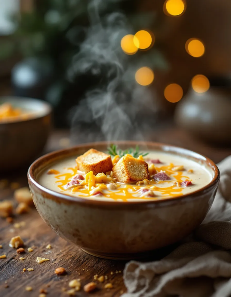 Easy Creamy Reuben Soup – Classic Comfort Food Recipe