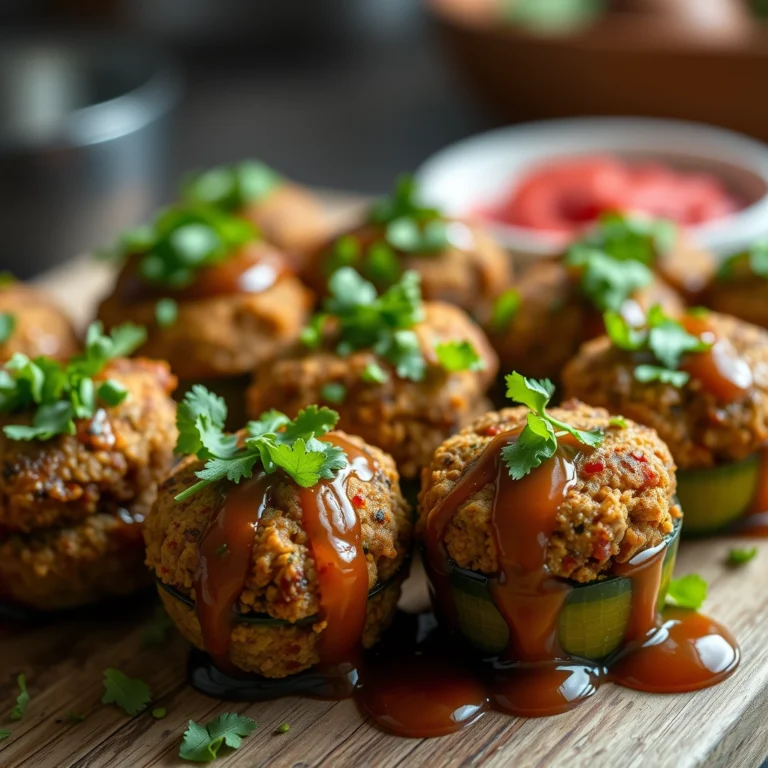 Easy Falafel-Spiced Cucumber Bites – Quick Appetizer