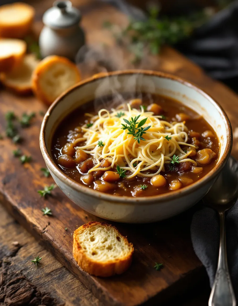 Easy French Onion Soup Recipe – Classic & Comforting