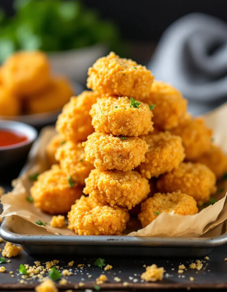 Easy Fried Cheese Bites – Crispy Homemade Snack