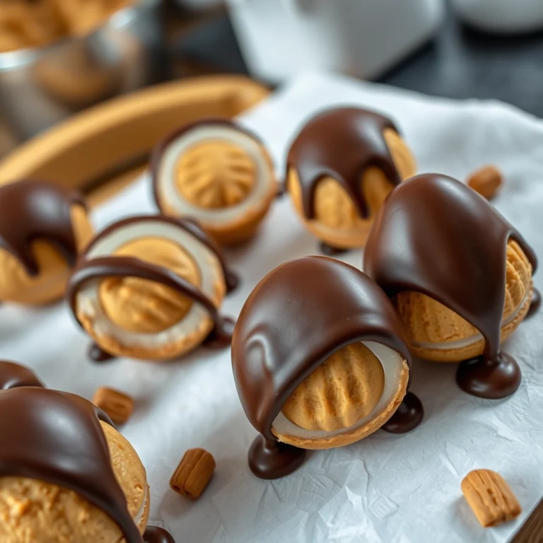 Easy Homemade Peanut Butter Eggs Recipe