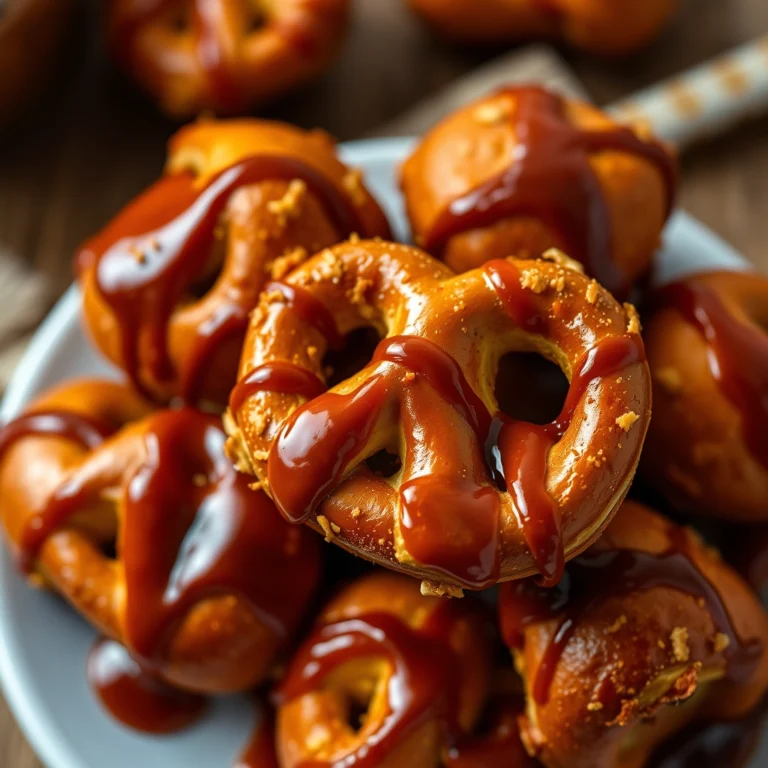 Easy Homemade Soft Pretzel Bites Recipe