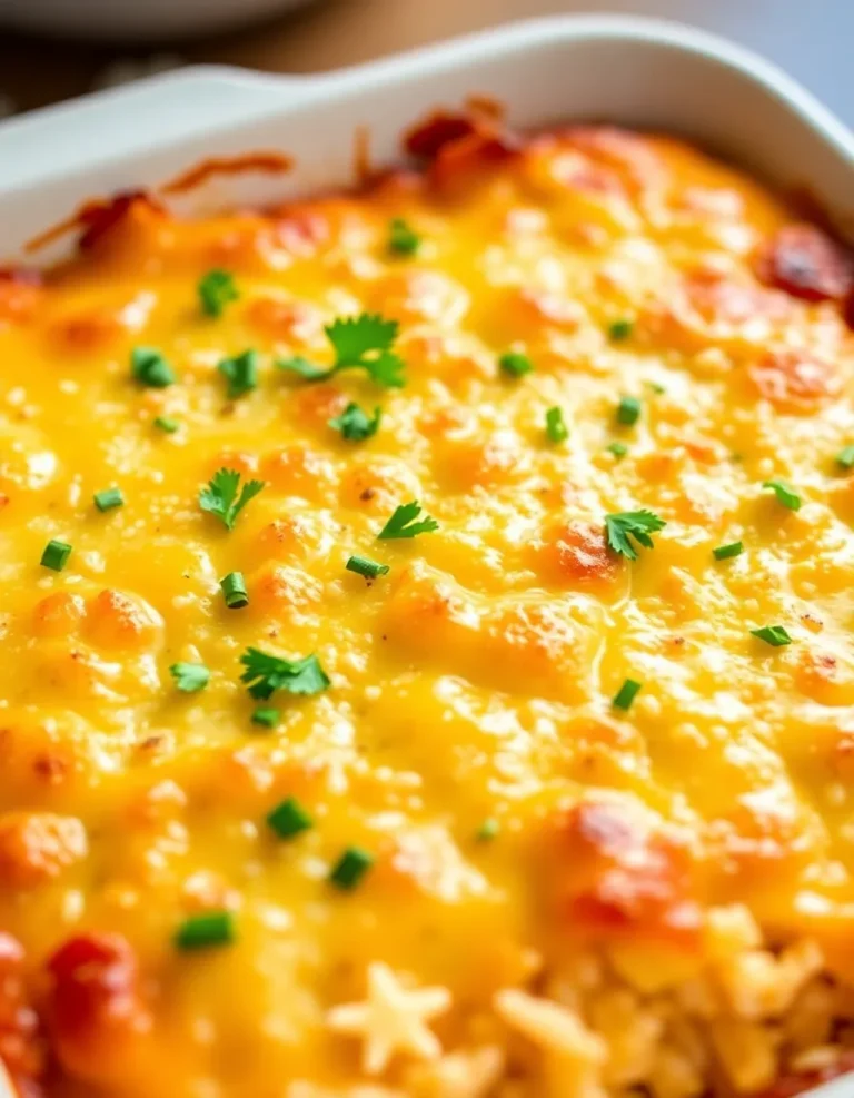 Easy Low Carb Chicken Casserole