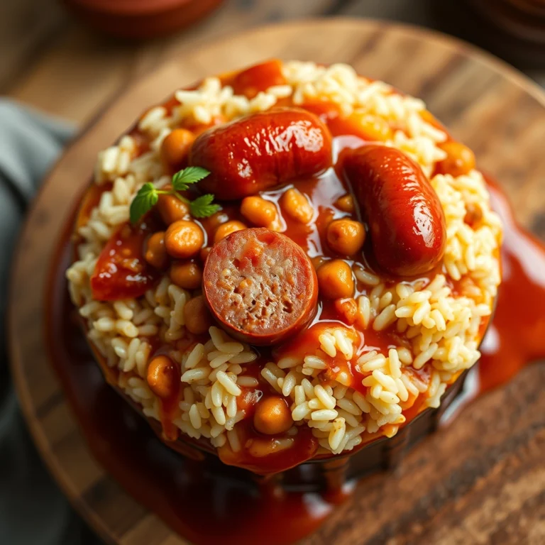Easy One-Pot Smoked Sausage and Rice Recipe