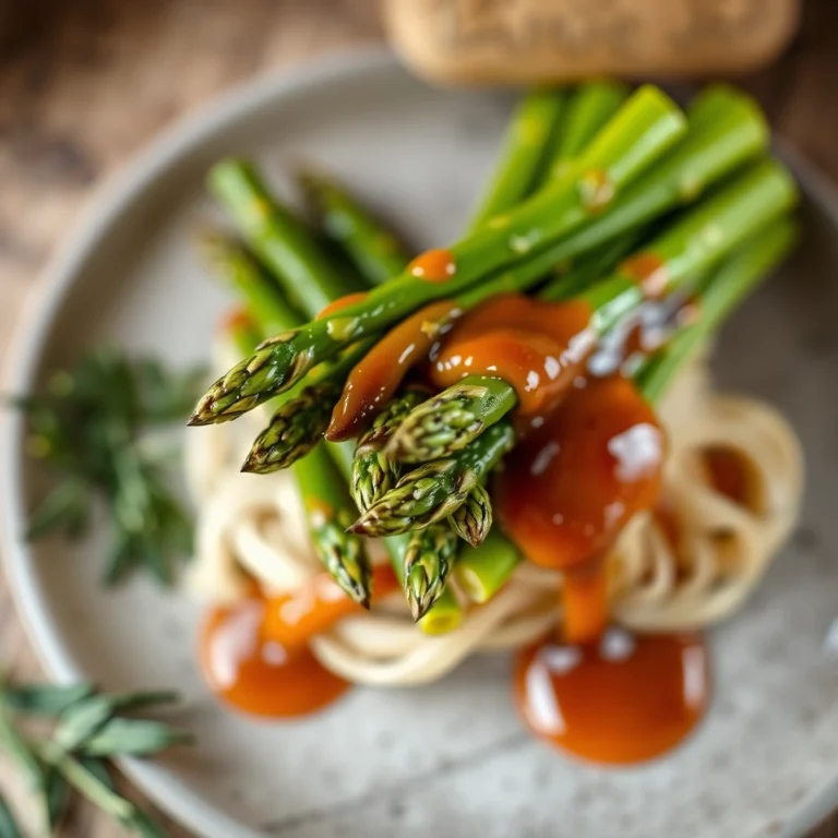 Easy Sauteed Asparagus – Quick and Flavorful Side Dish