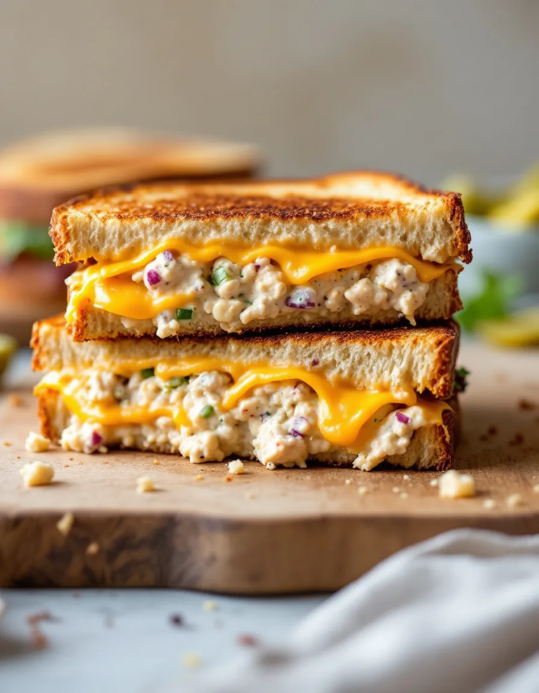 Easy Tuna Melt Recipe – Quick and Cheesy Lunch Idea