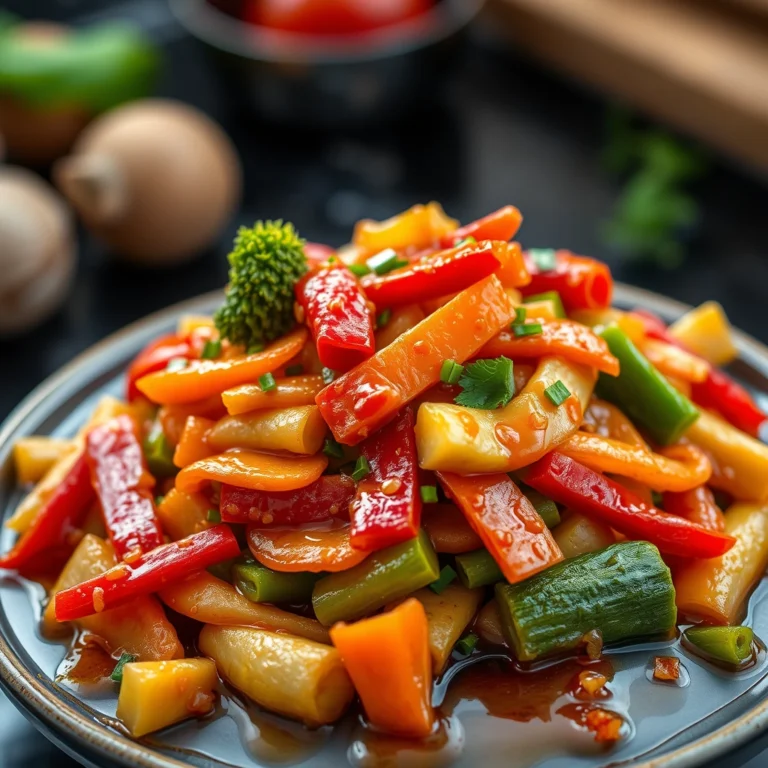 Easy Vegetable Stir Fry – Quick and Healthy Recipe