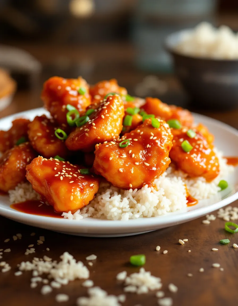 Best Firecracker Chicken – Sweet & Spicy in 30 Mins