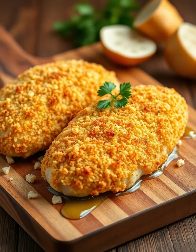 Garlic Parmesan Chicken