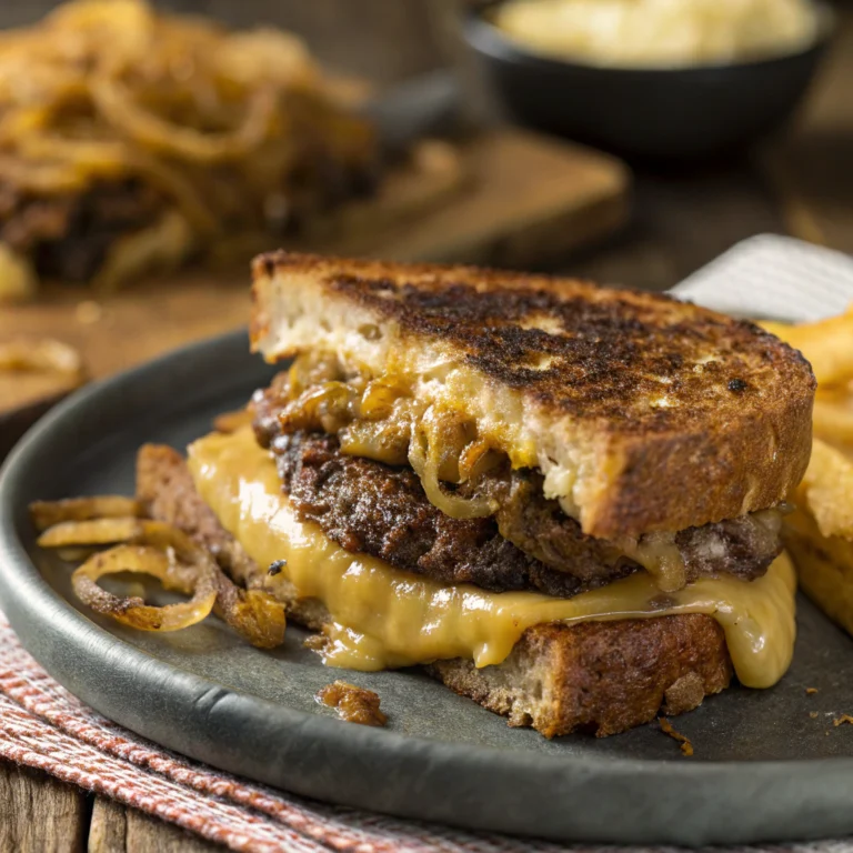 Grilled Cheese Patty Melts