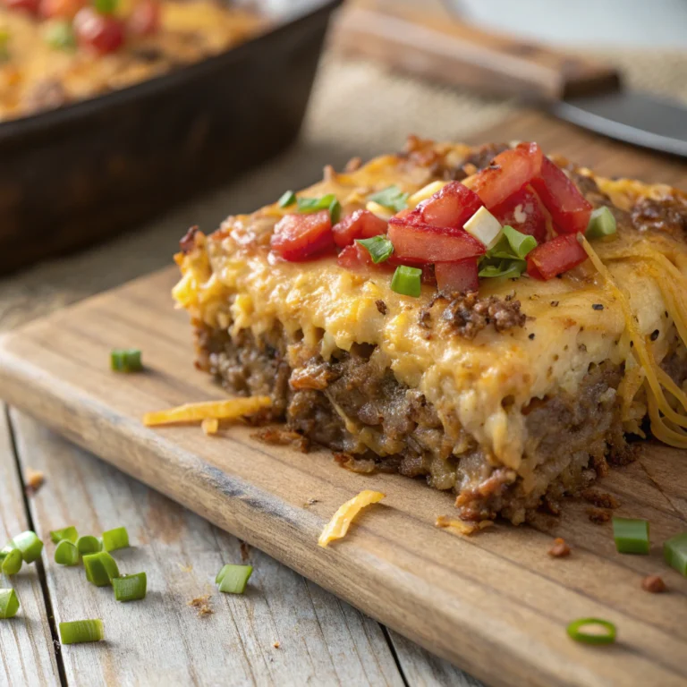 Hamburger Hashbrown Casserole Recipe