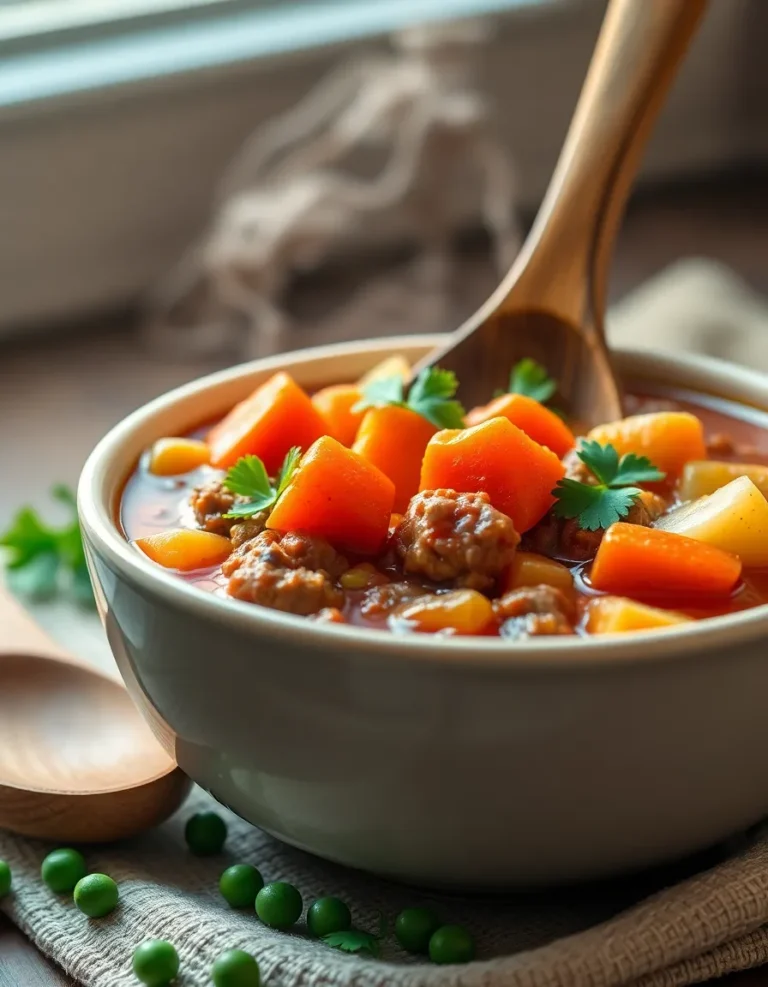 Hamburger Stew