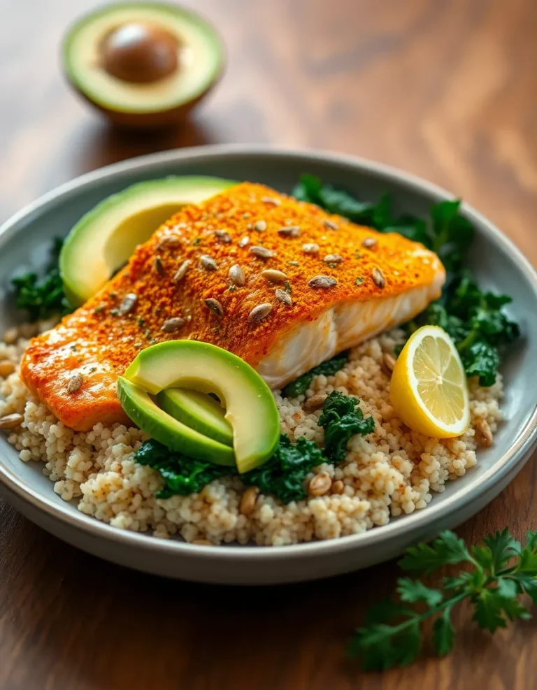 30 High Protein Anti-Inflammatory Dinners