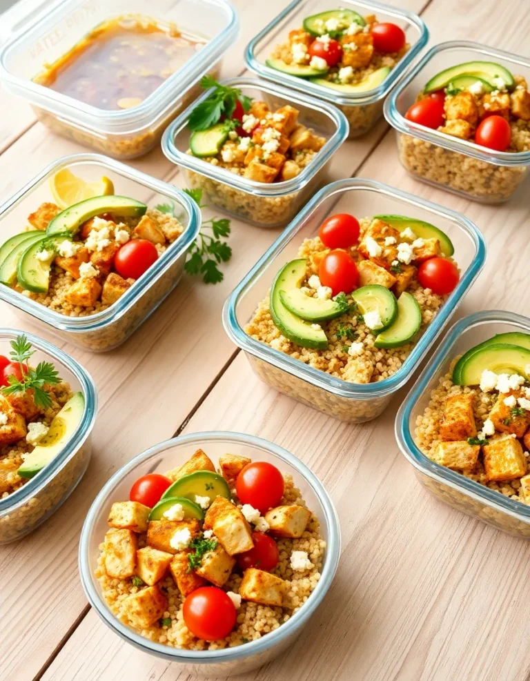 25 High-Protein Meal-Prep Lunches to Help Manage Blood Sugar