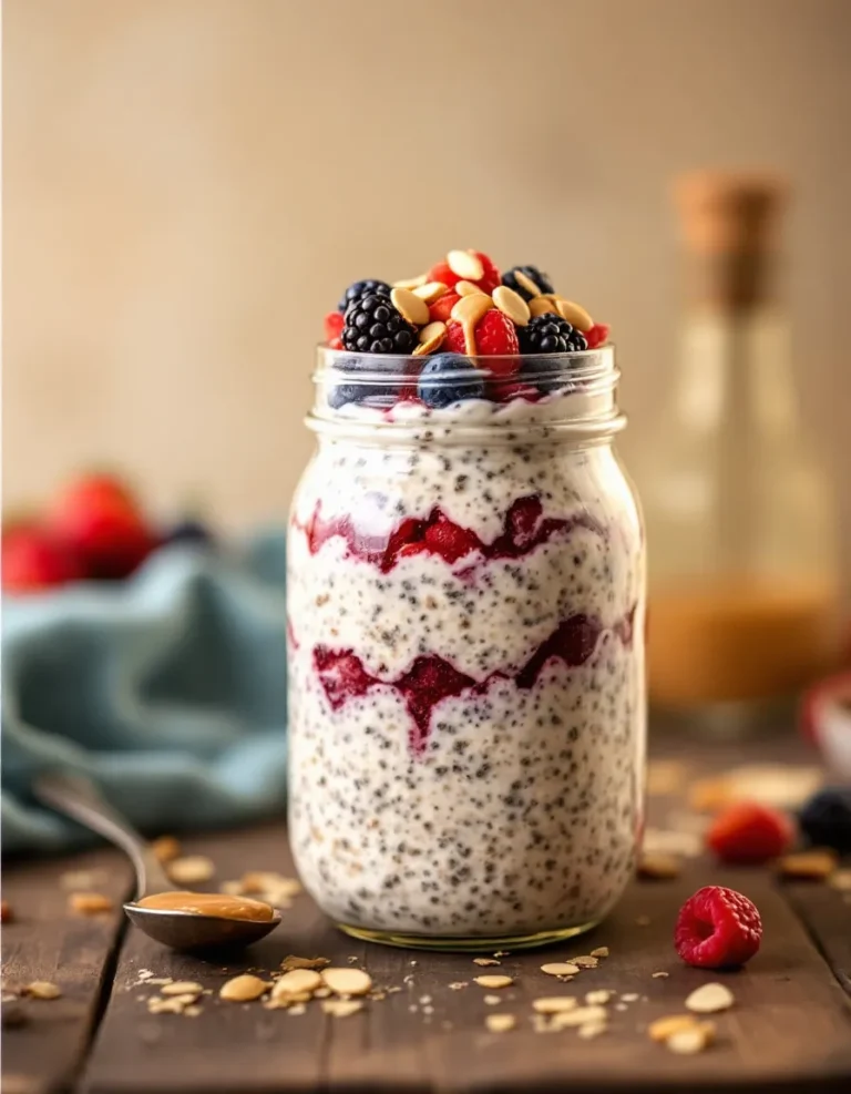 Best High-Protein Overnight Oats Recipe