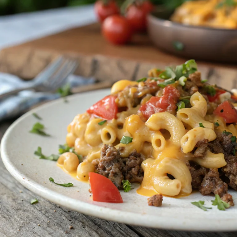 Homemade Hamburger Helper Recipe | An Easy Dinner Idea in 30 Minutes!