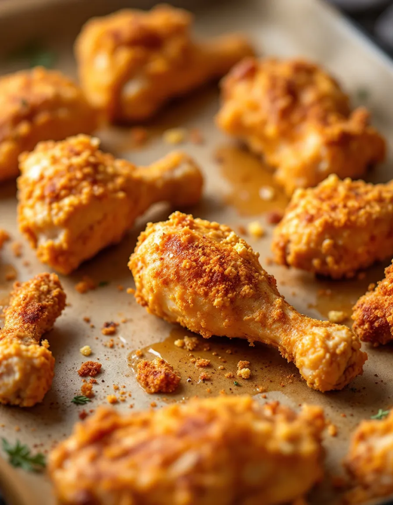 Best Homemade KFC Chicken in the Oven Recipe