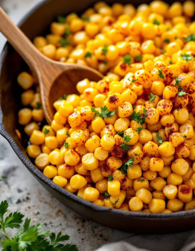 Best Honey Butter Skillet Corn – Easy Recipe