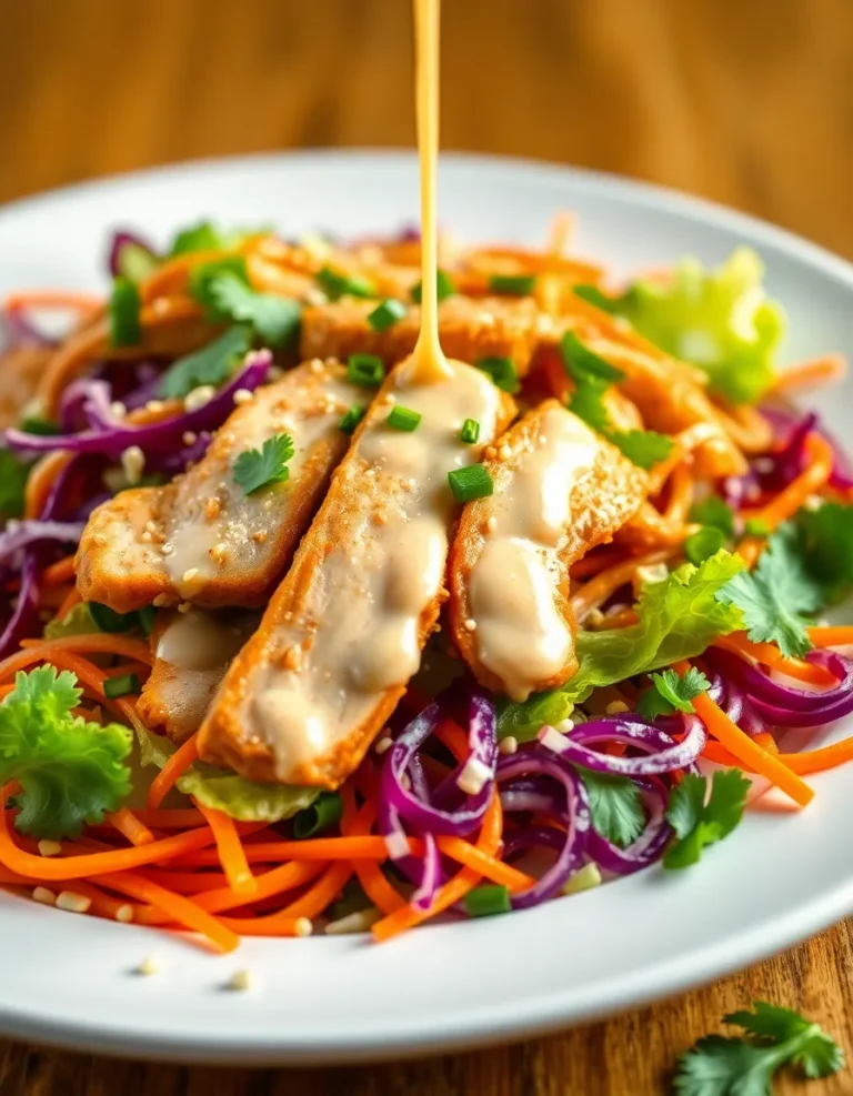 Incredible Sesame Chicken Salad