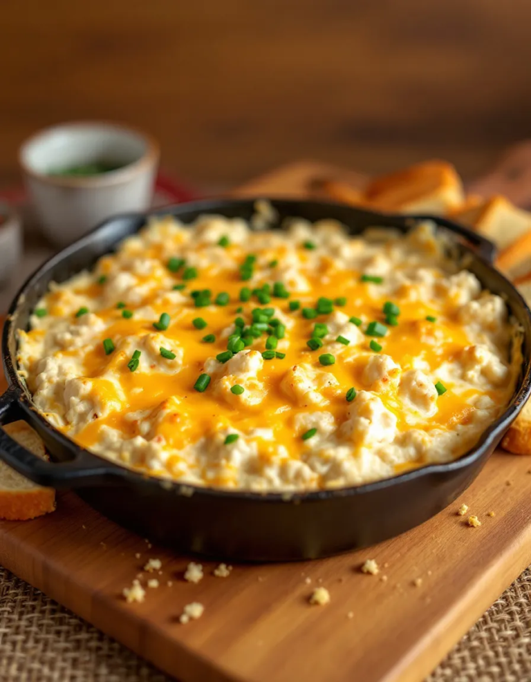 Best Joe’s Crab Shack Crab Dip Recipe 🦀🧀🥖