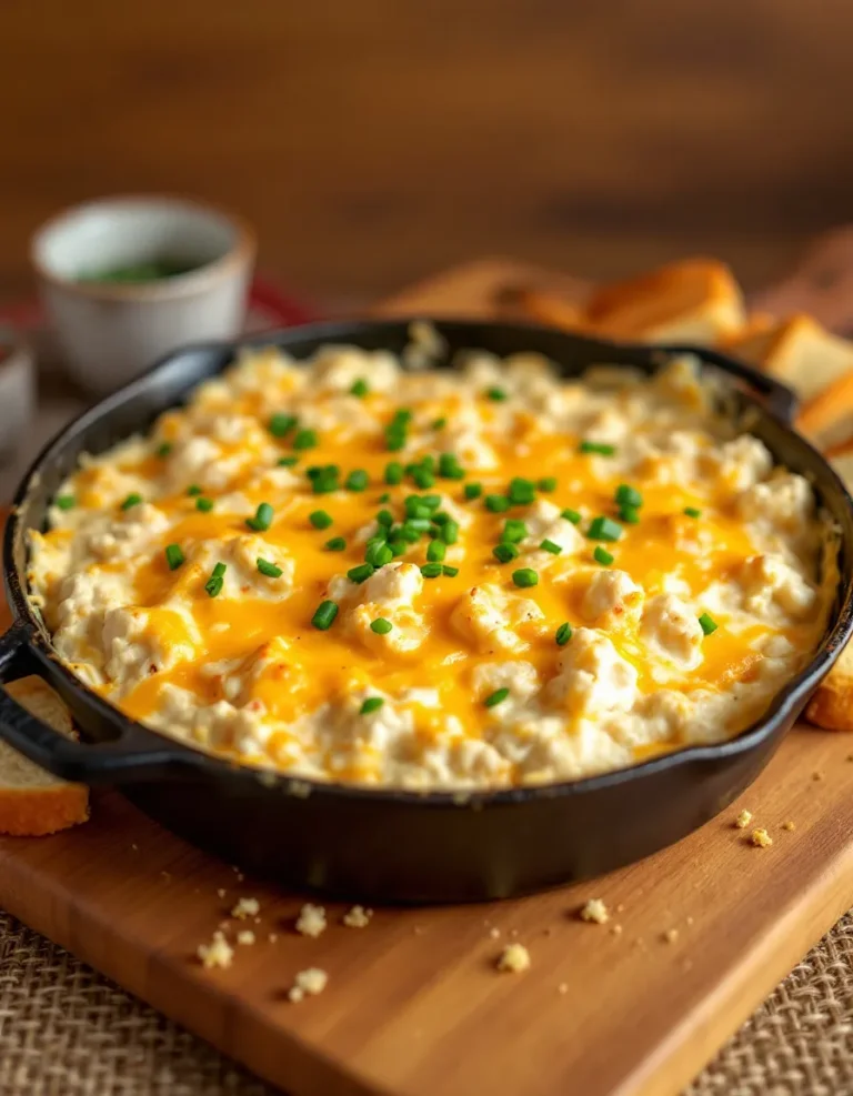 Best Joe’s Crab Shack Crab Dip Recipe 🦀🧀🍤