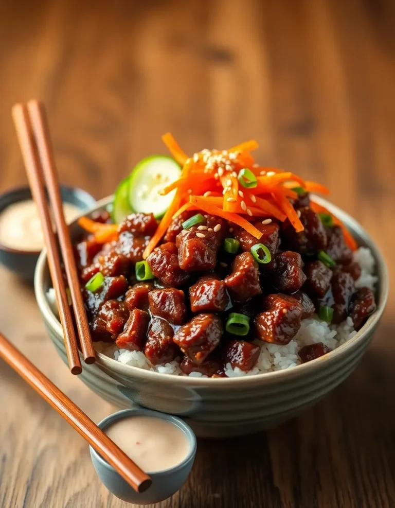 KOREAN BEEF BOWL